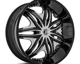 Diablo Wheels Morpheus Wheel 24x10 6x135/139.7 40 87.1 Gloss Black